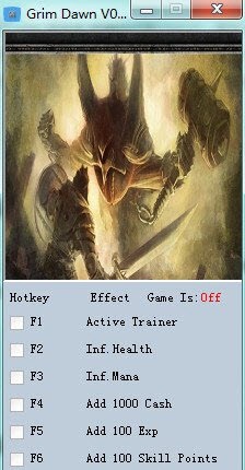 ���ֲ�����(Grim Dawn)�޸���+6 ��ɫ�桷